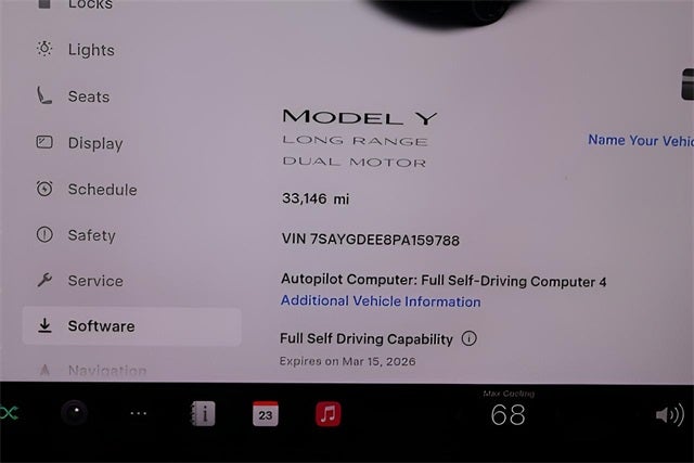 2023 Tesla Model Y Long Range