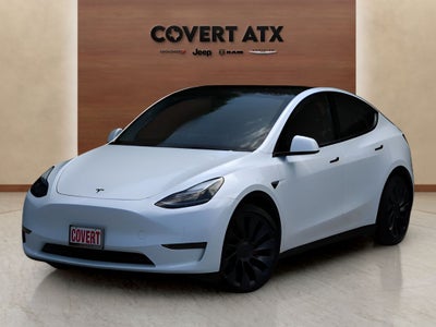 2025 Tesla Model Y Performance