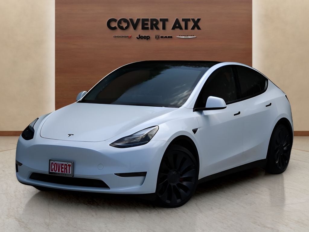 2025 Tesla Model Y Performance