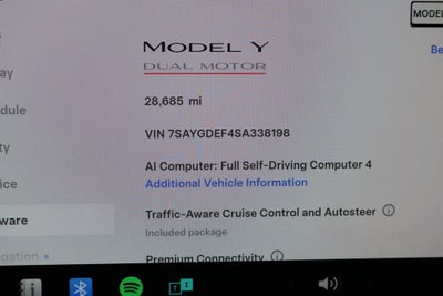 2025 Tesla Model Y Performance