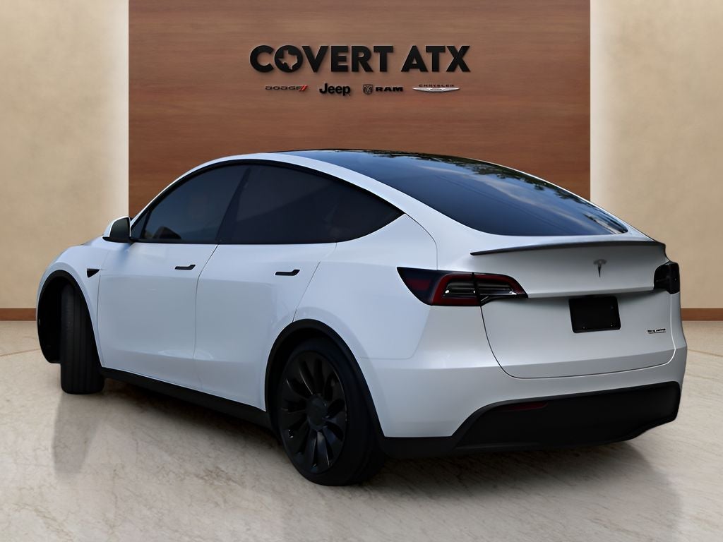 2025 Tesla Model Y Performance