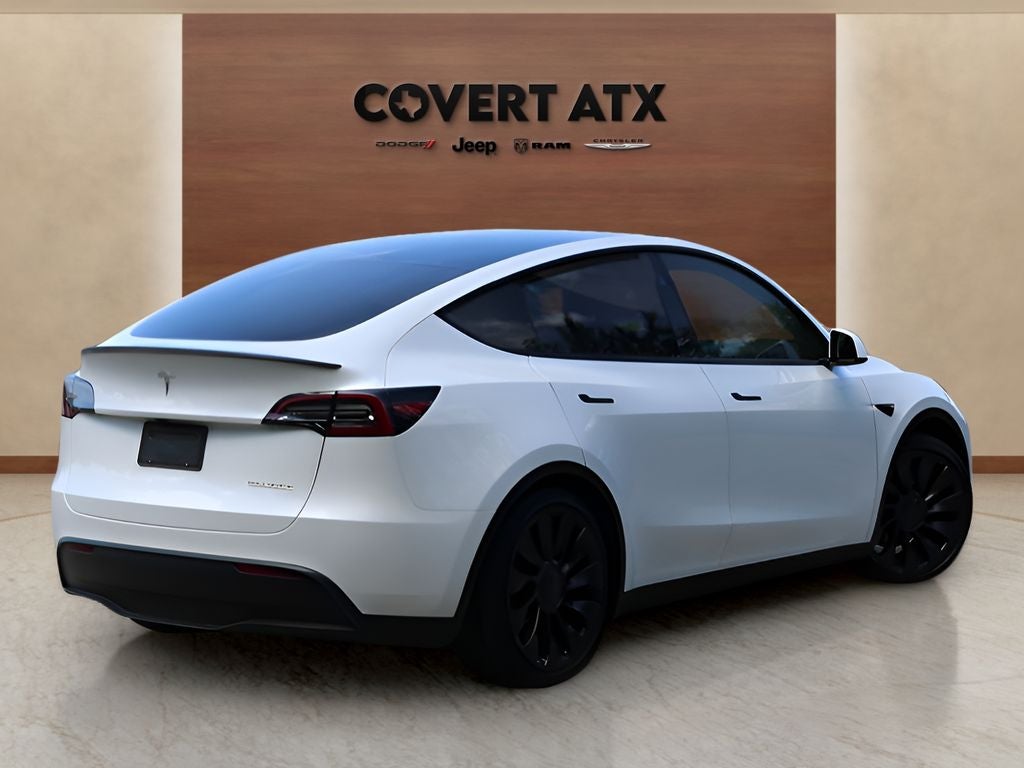 2025 Tesla Model Y Performance