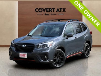 2021 Subaru Forester Sport