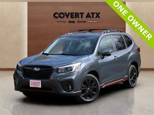2021 Subaru Forester Sport