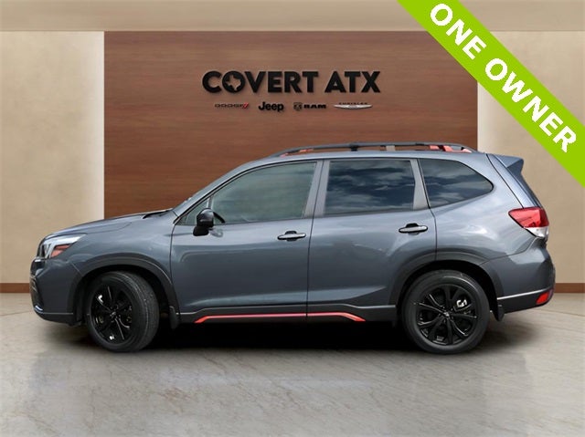 2021 Subaru Forester Sport