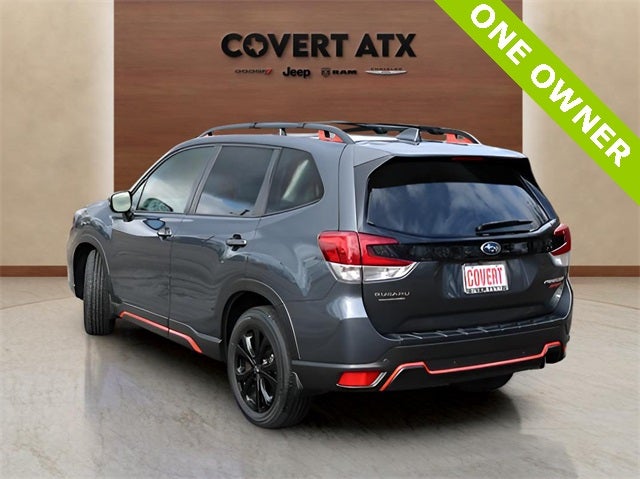 2021 Subaru Forester Sport