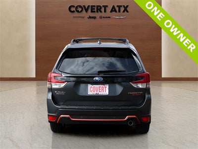 2021 Subaru Forester Sport