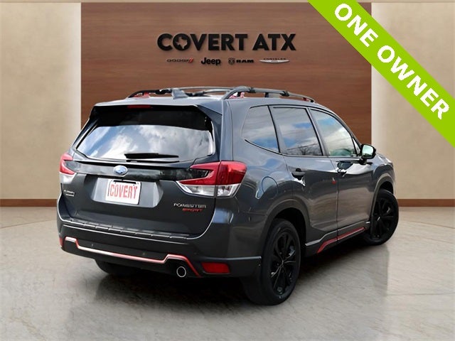 2021 Subaru Forester Sport