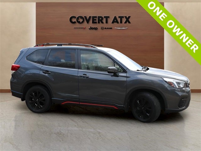 2021 Subaru Forester Sport