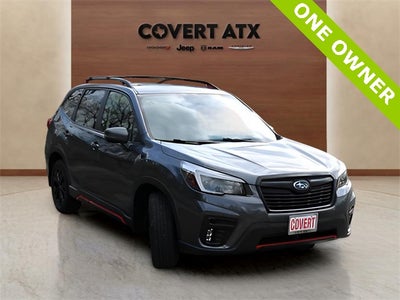 2021 Subaru Forester Sport