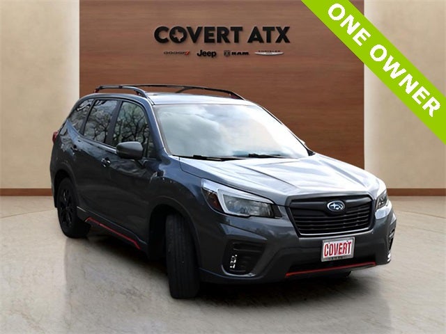 2021 Subaru Forester Sport