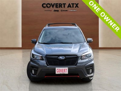 2021 Subaru Forester Sport