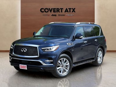 2020 INFINITI QX80 LUXE