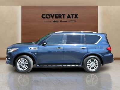 2020 INFINITI QX80 LUXE