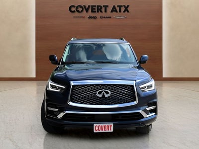 2020 INFINITI QX80 LUXE
