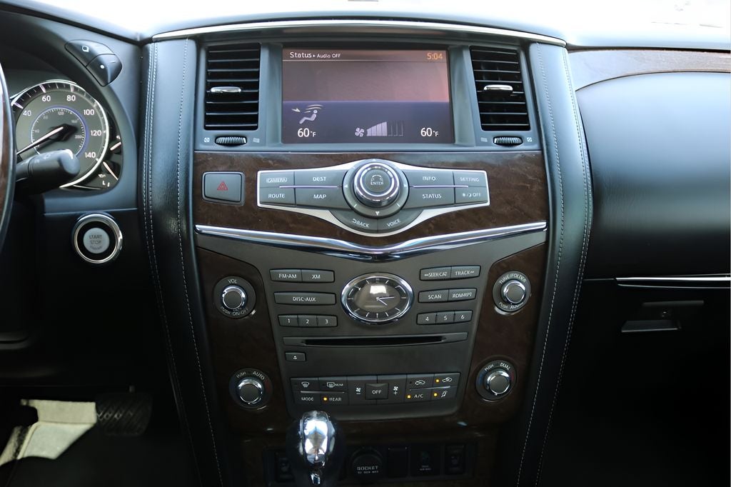 2017 INFINITI QX80 Base