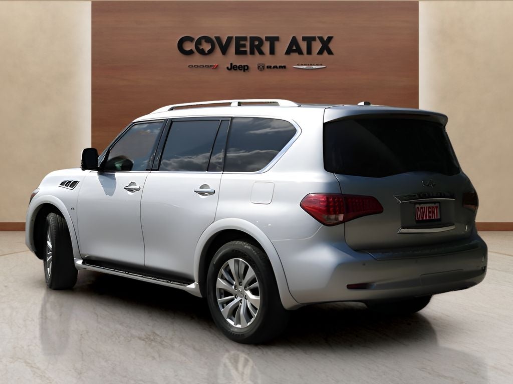 2017 INFINITI QX80 Base