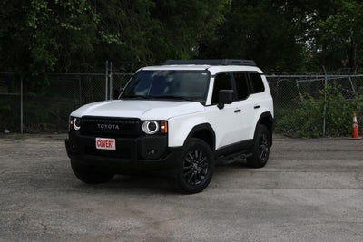 2025 Toyota Land Cruiser Base