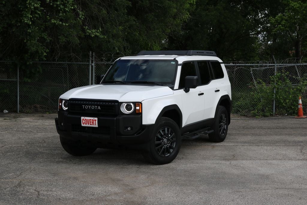 2025 Toyota Land Cruiser Base