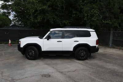 2025 Toyota Land Cruiser Base