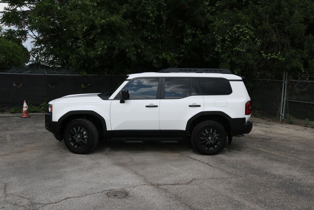 2025 Toyota Land Cruiser Base