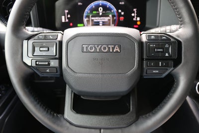 2025 Toyota Land Cruiser Base