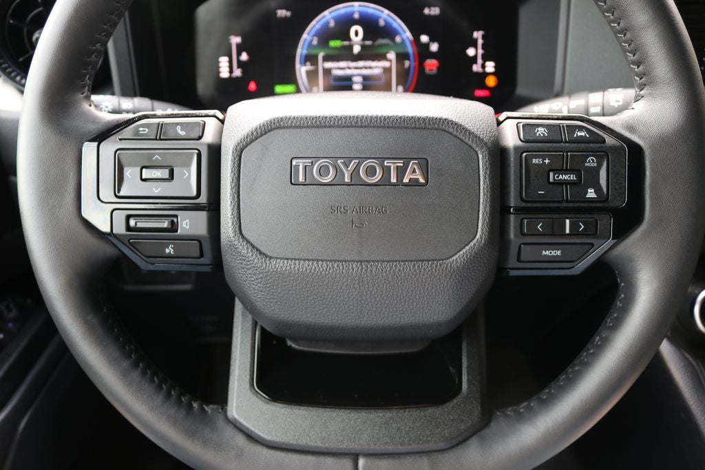 2025 Toyota Land Cruiser Base