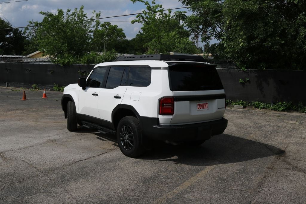 2025 Toyota Land Cruiser Base