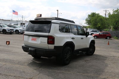 2025 Toyota Land Cruiser Base