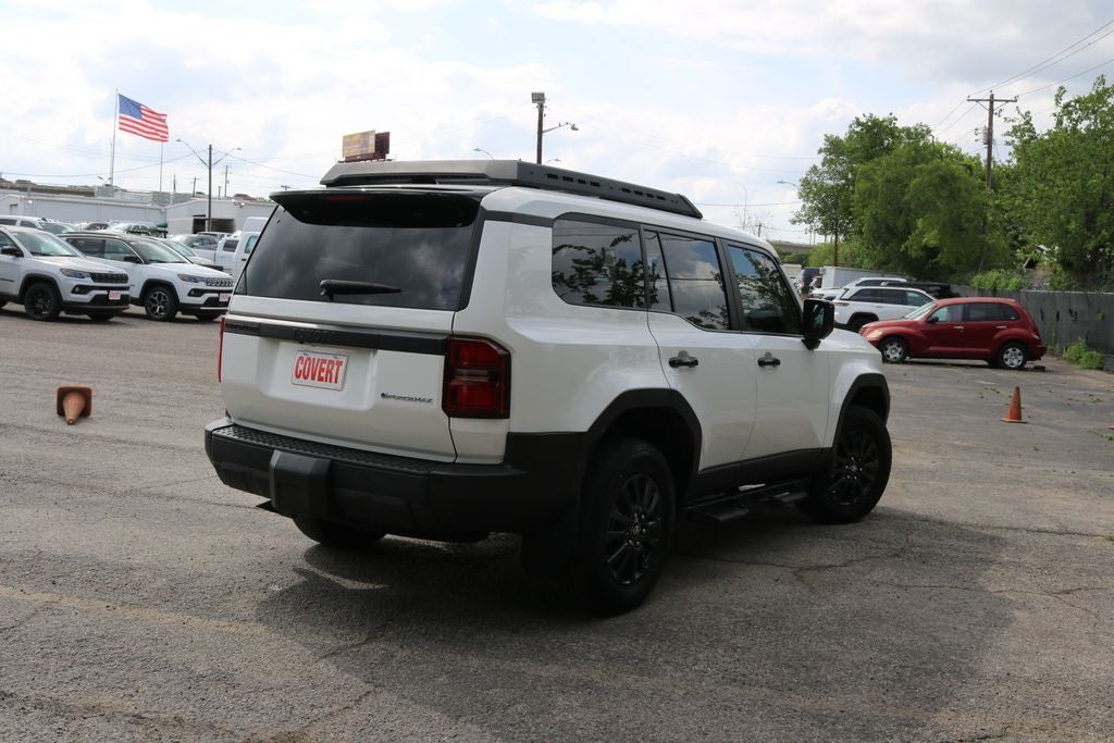 2025 Toyota Land Cruiser Base