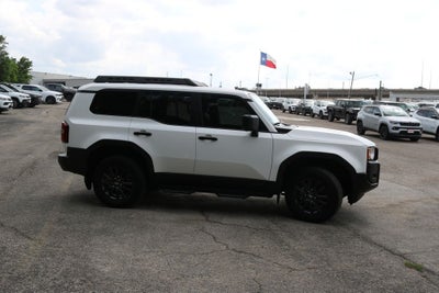 2025 Toyota Land Cruiser Base