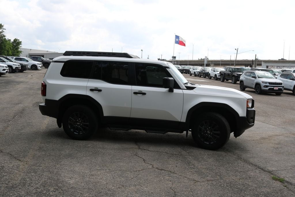 2025 Toyota Land Cruiser Base