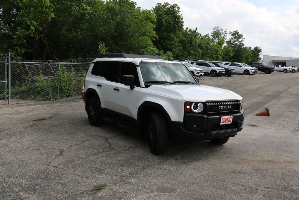 2025 Toyota Land Cruiser Base