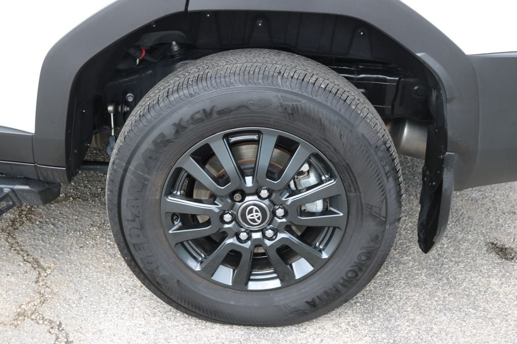 2025 Toyota Land Cruiser Base