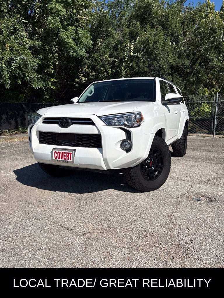 2020 Toyota 4Runner SR5