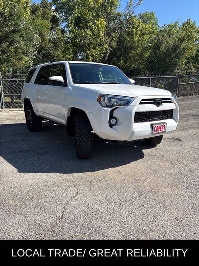 2020 Toyota 4Runner SR5