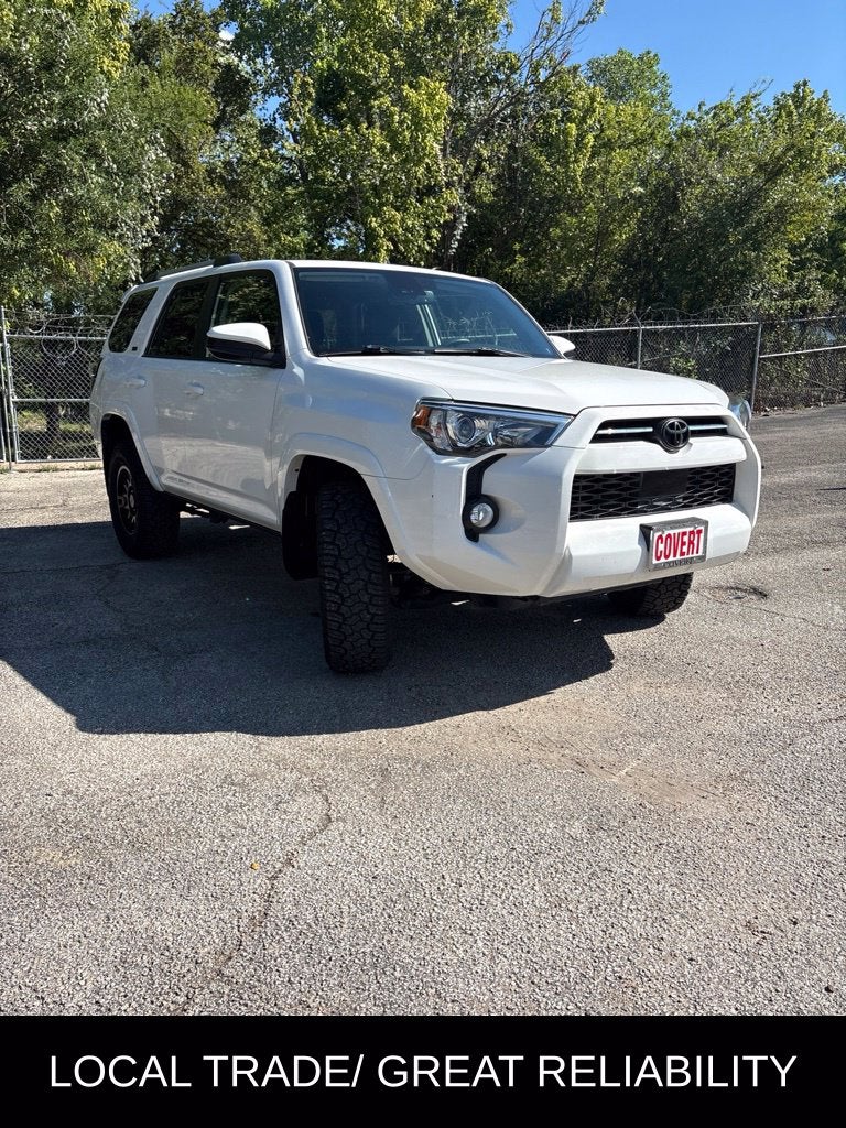 2020 Toyota 4Runner SR5