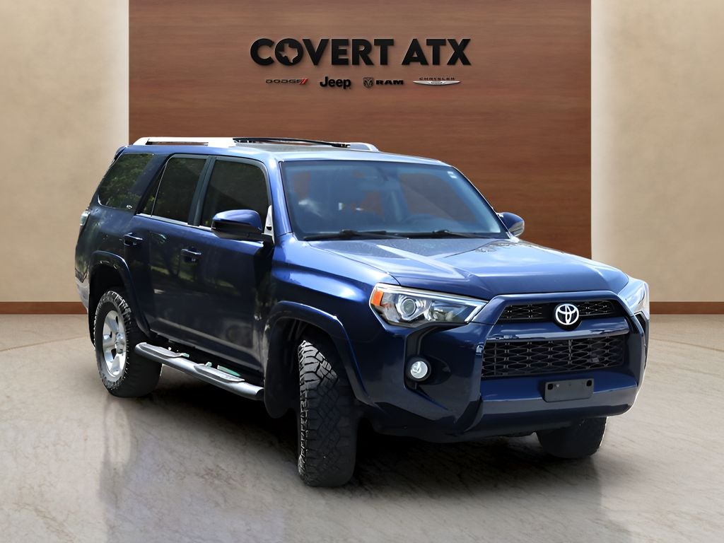 2015 Toyota 4Runner SR5