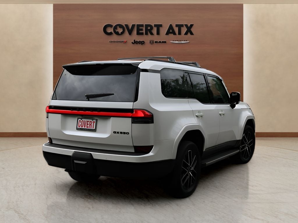 2025 Lexus GX 550 Premium+