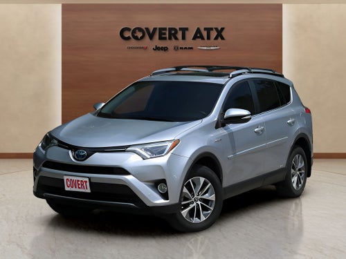 2017 Toyota RAV4 Hybrid XLE
