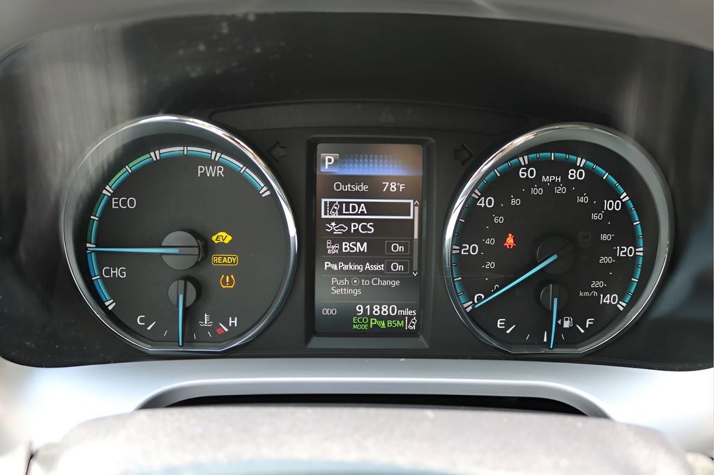 2017 Toyota RAV4 Hybrid XLE