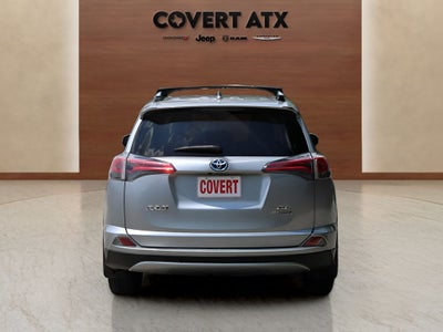 2017 Toyota RAV4 Hybrid XLE