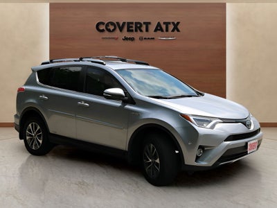 2017 Toyota RAV4 Hybrid XLE