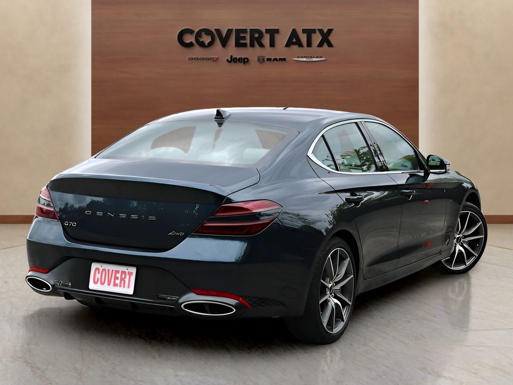 2025 Genesis G70 2.5T