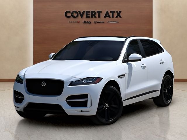 2019 Jaguar F-PACE 30t R-Sport