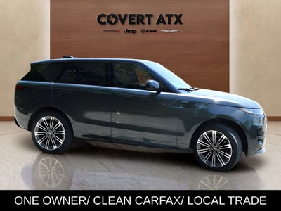 2024 Land Rover Range Rover Sport Dynamic SE