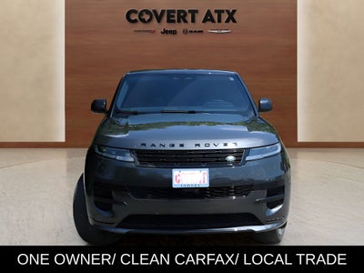 2024 Land Rover Range Rover Sport Dynamic SE