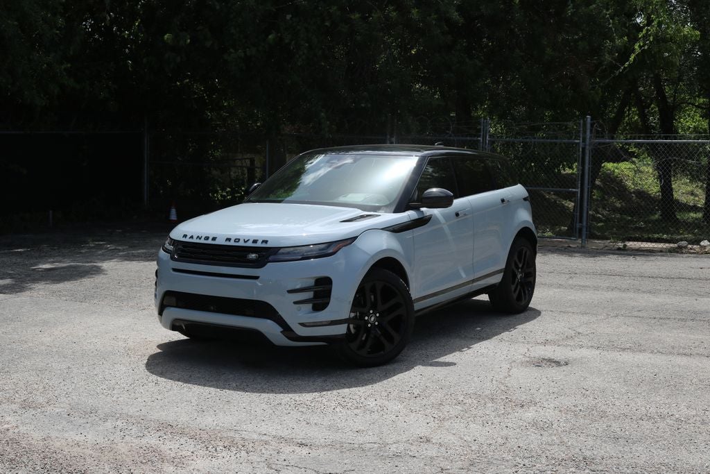 2025 Land Rover Range Rover Evoque Dynamic