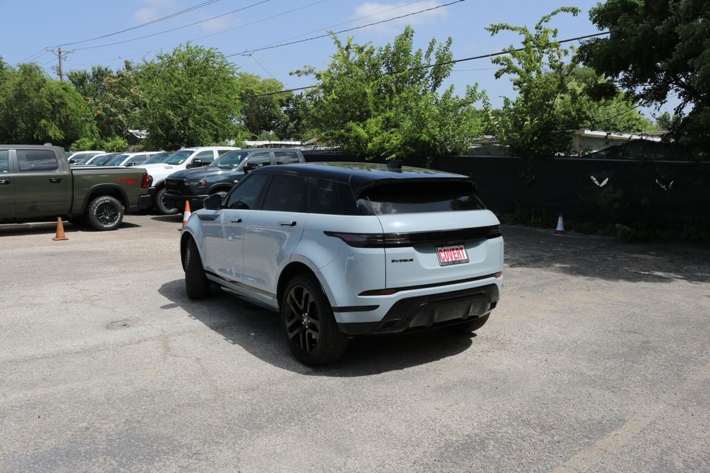 2025 Land Rover Range Rover Evoque Dynamic