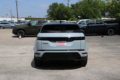 2025 Land Rover Range Rover Evoque Dynamic